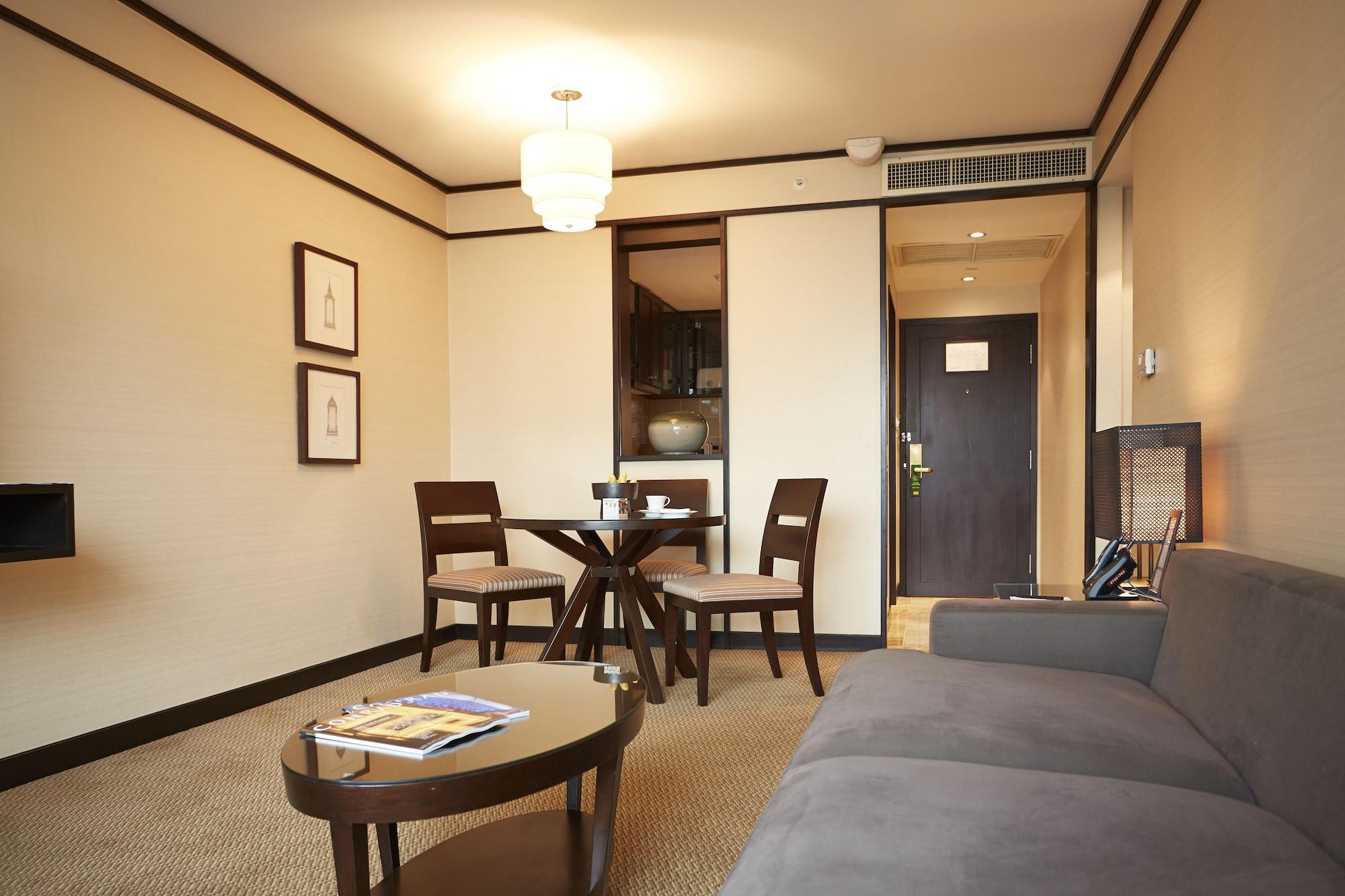 Conrad Bangkok Residences Luaran gambar