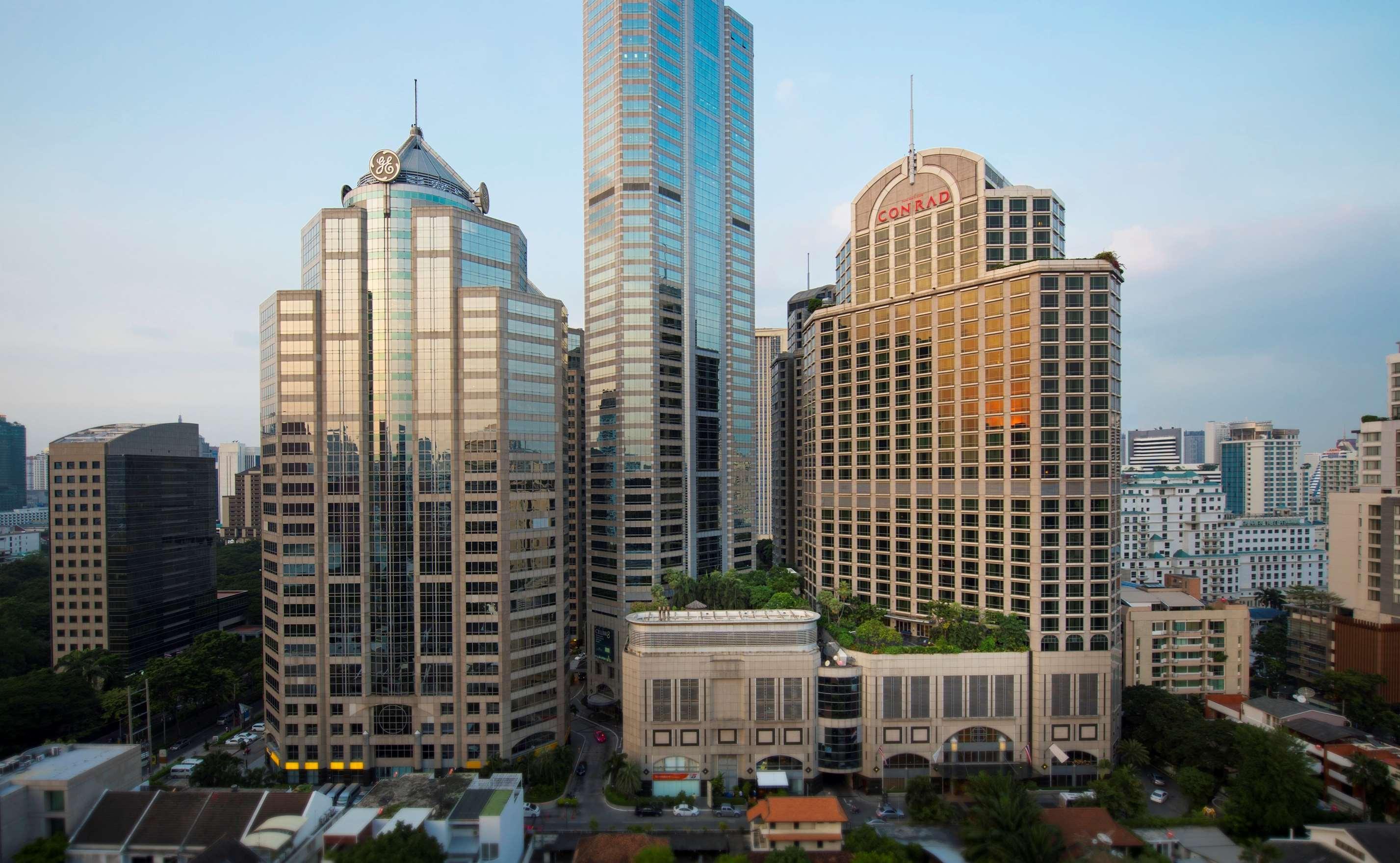 Conrad Bangkok Residences Luaran gambar