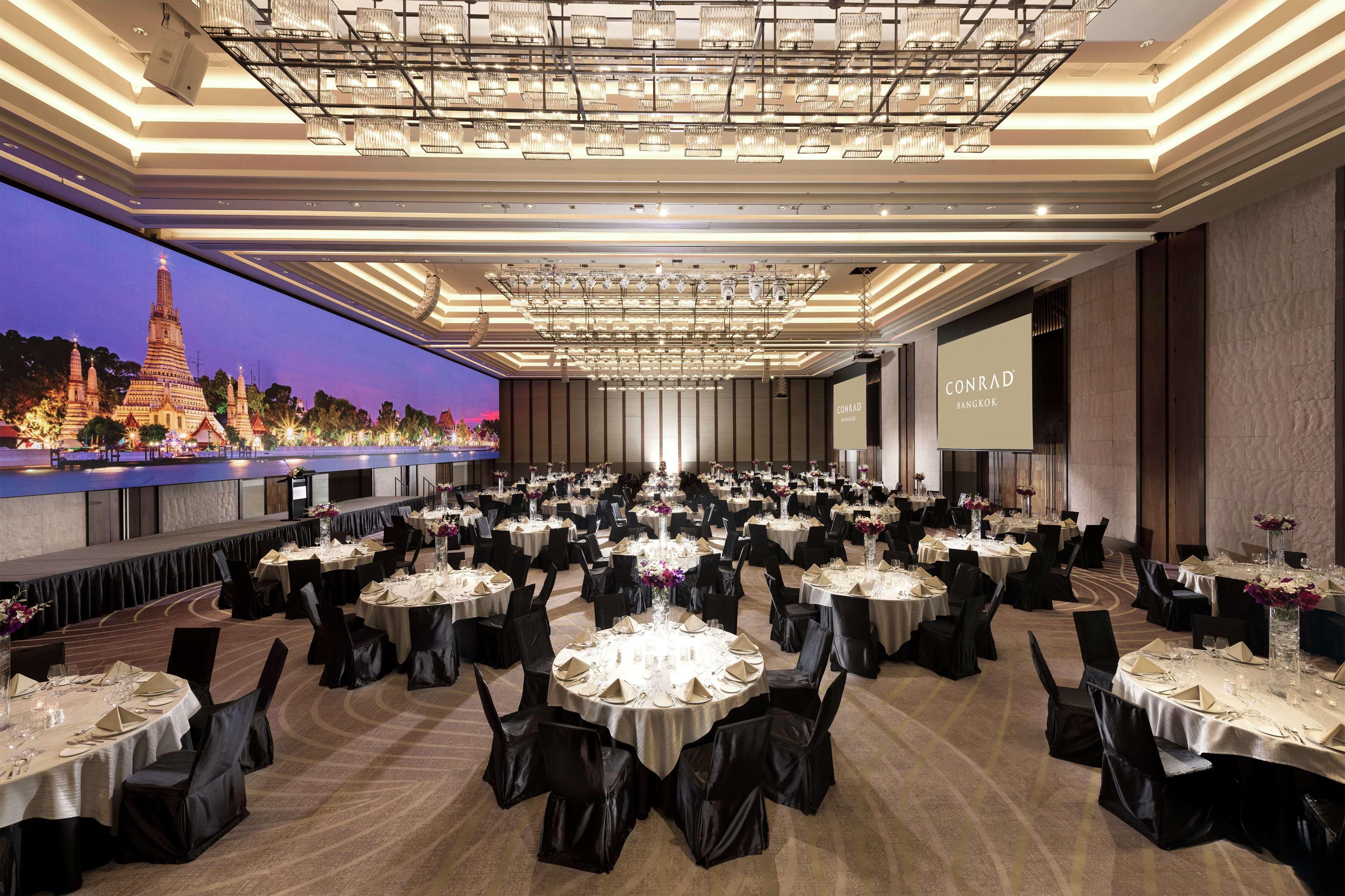 Conrad Bangkok Residences Luaran gambar