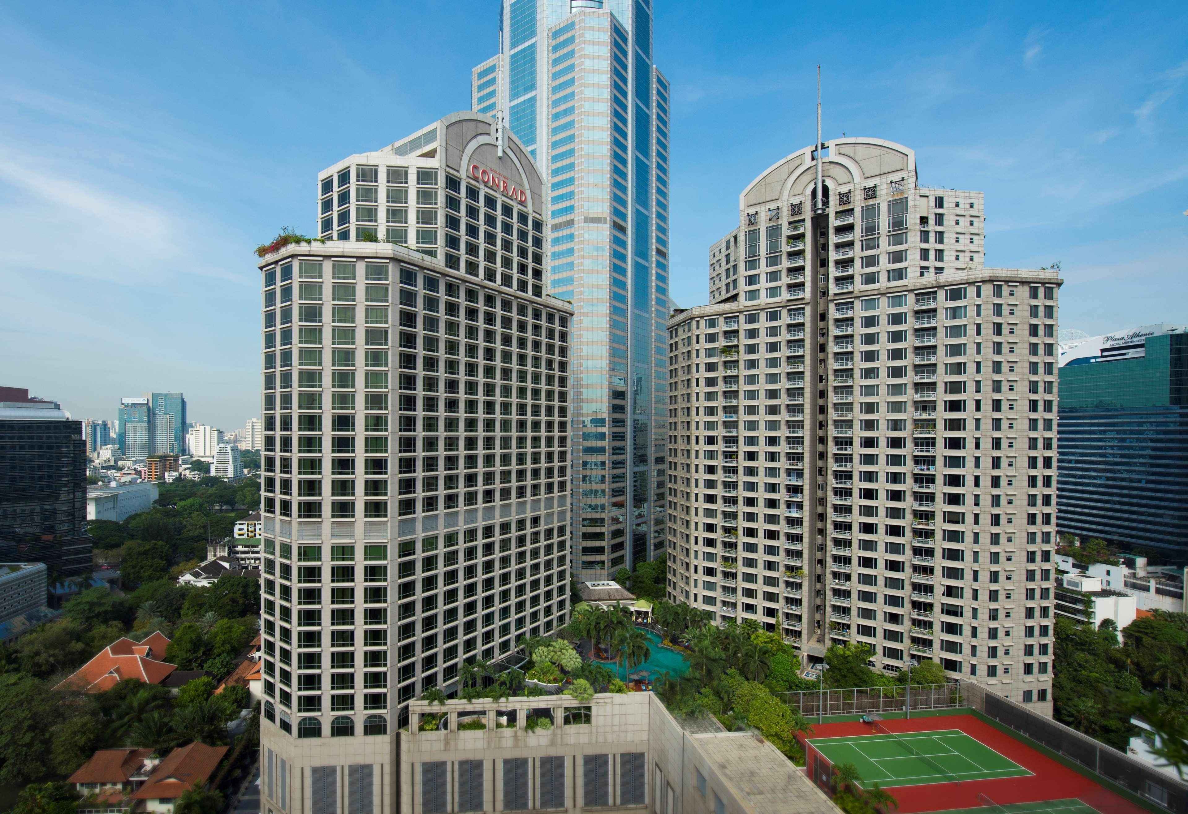 Conrad Bangkok Residences Luaran gambar