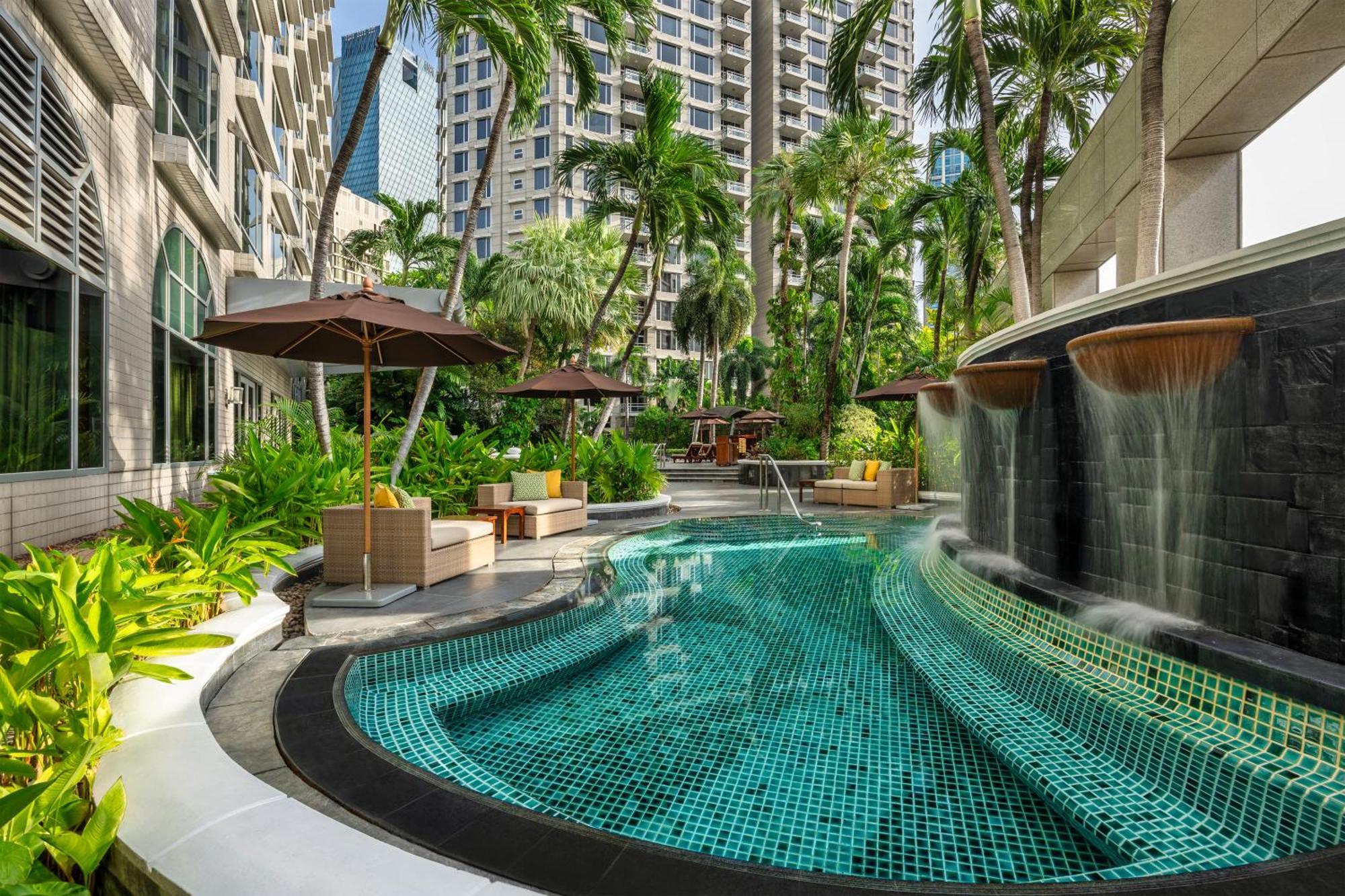 Conrad Bangkok Residences Luaran gambar
