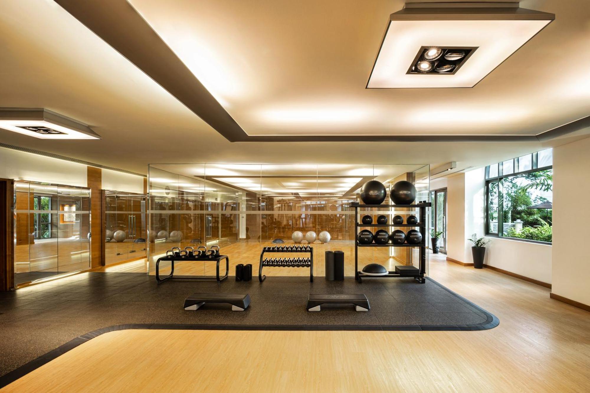 Conrad Bangkok Residences Luaran gambar