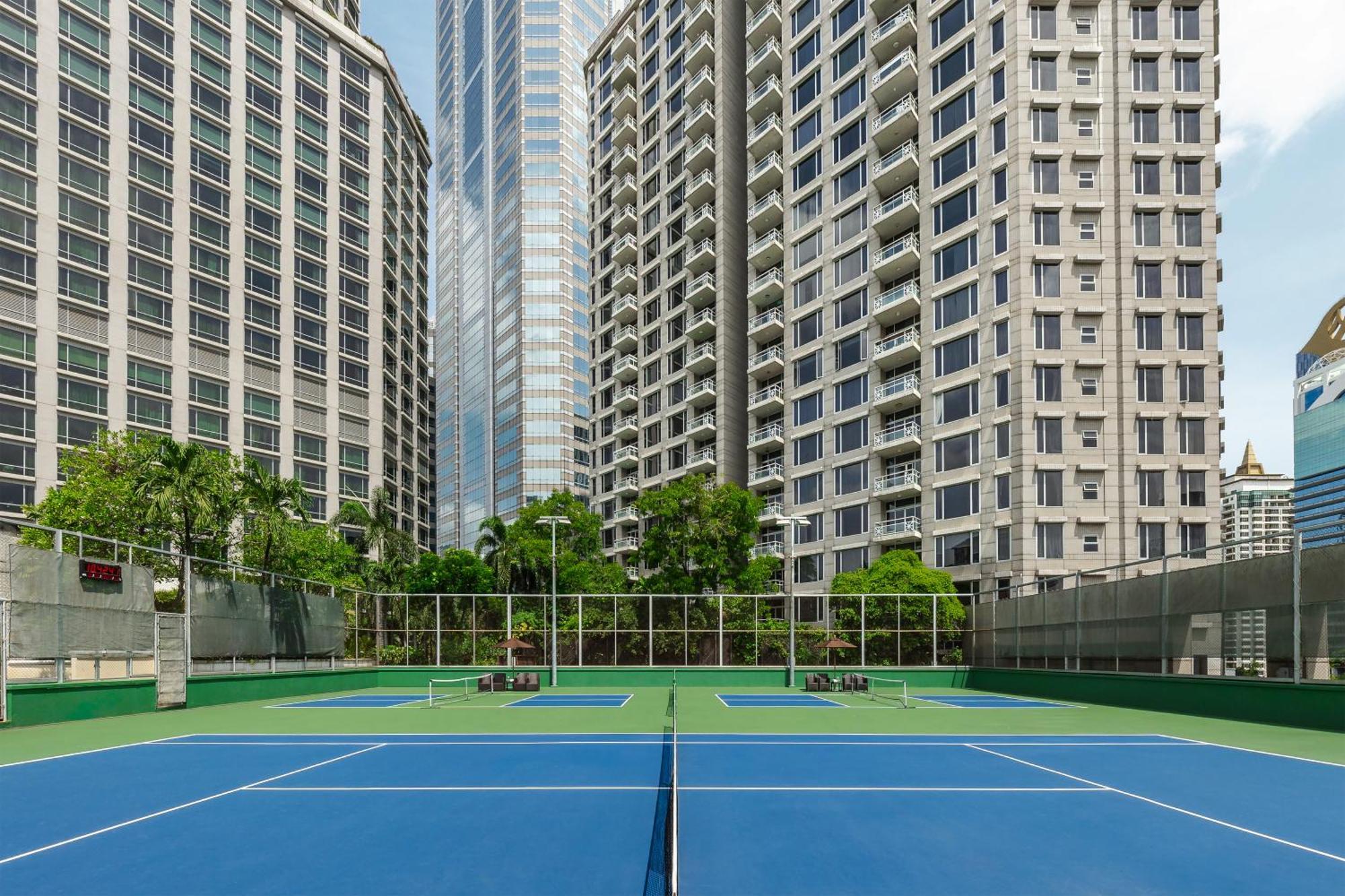 Conrad Bangkok Residences Luaran gambar