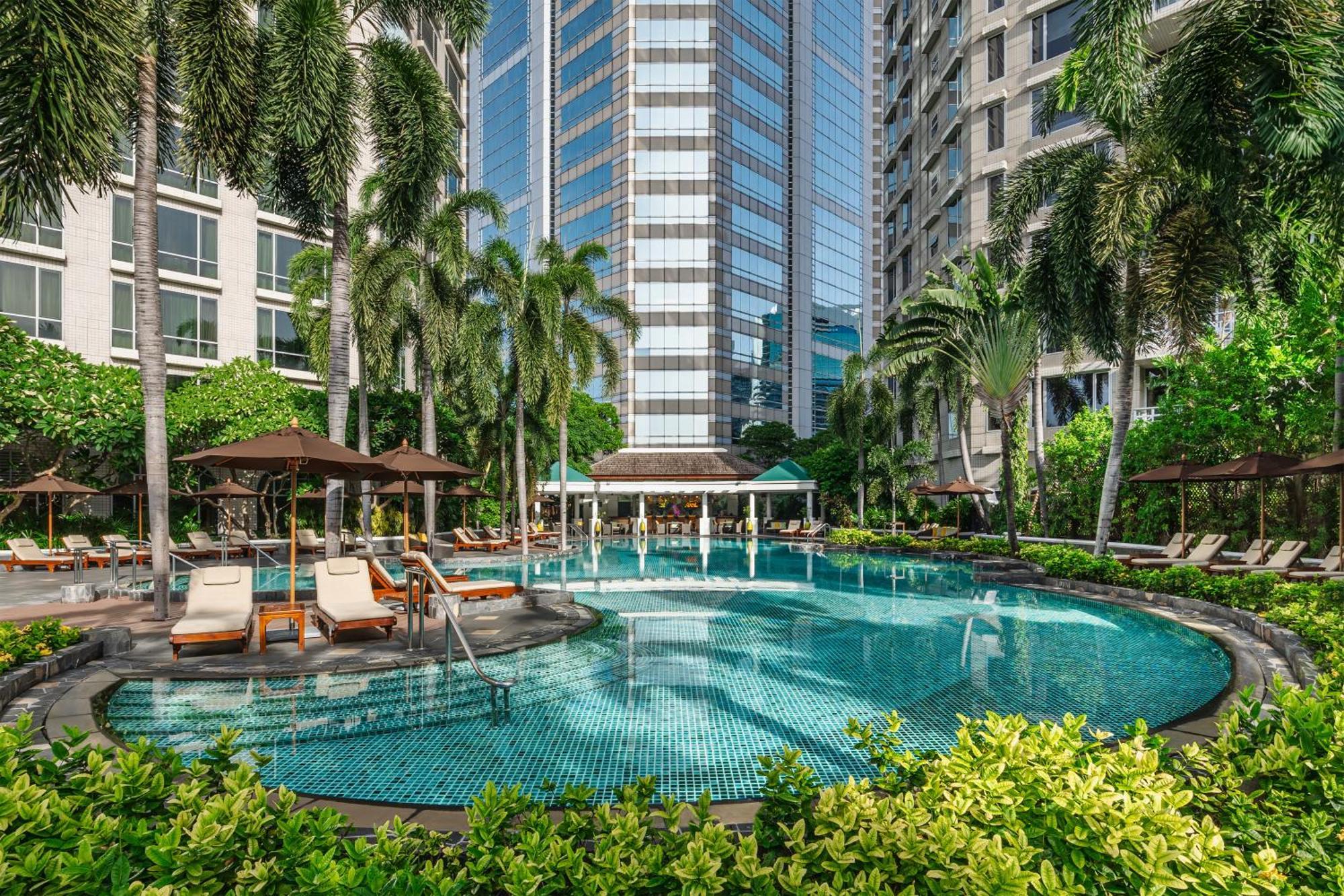 Conrad Bangkok Residences Luaran gambar
