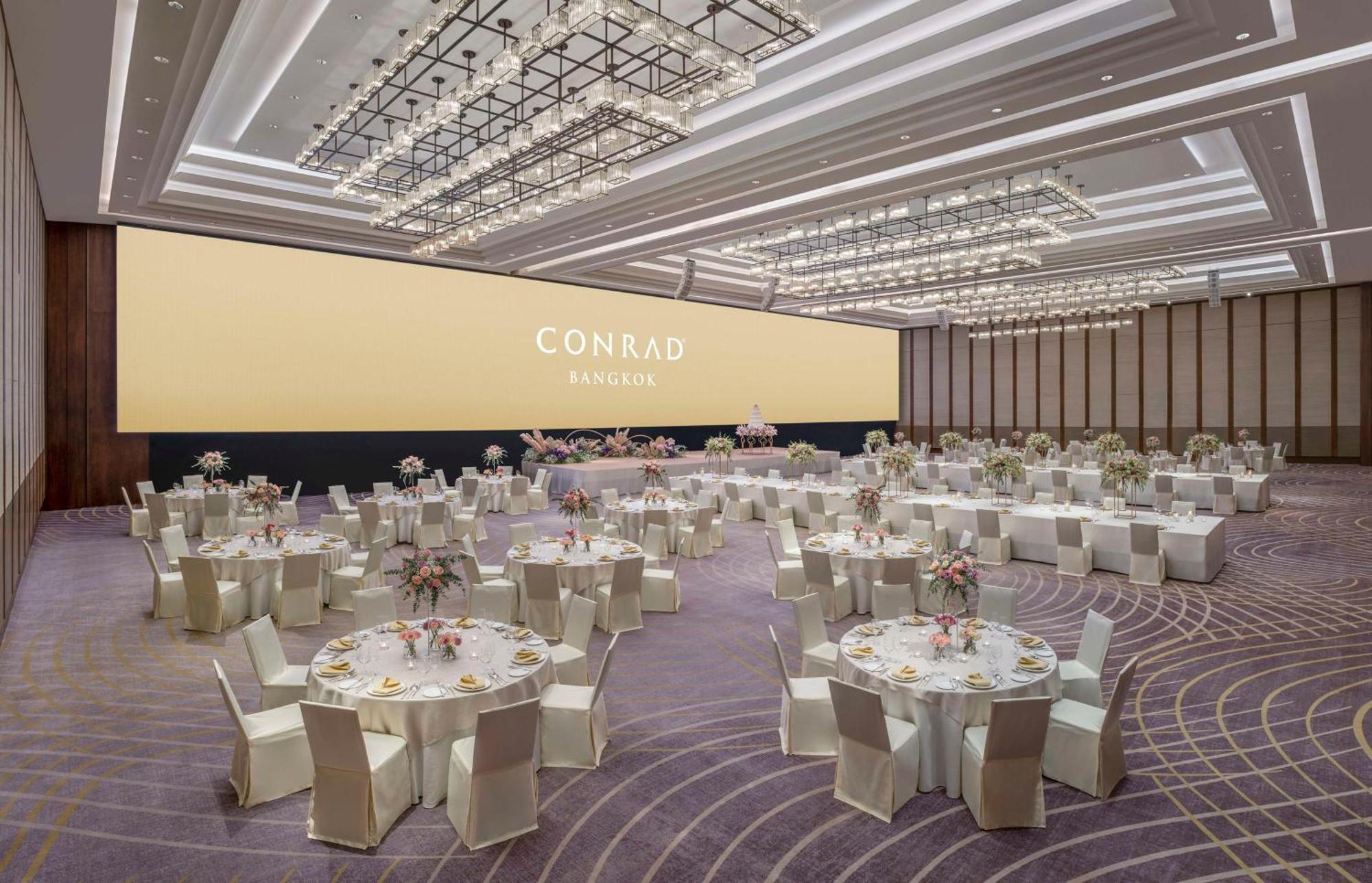 Conrad Bangkok Residences Luaran gambar