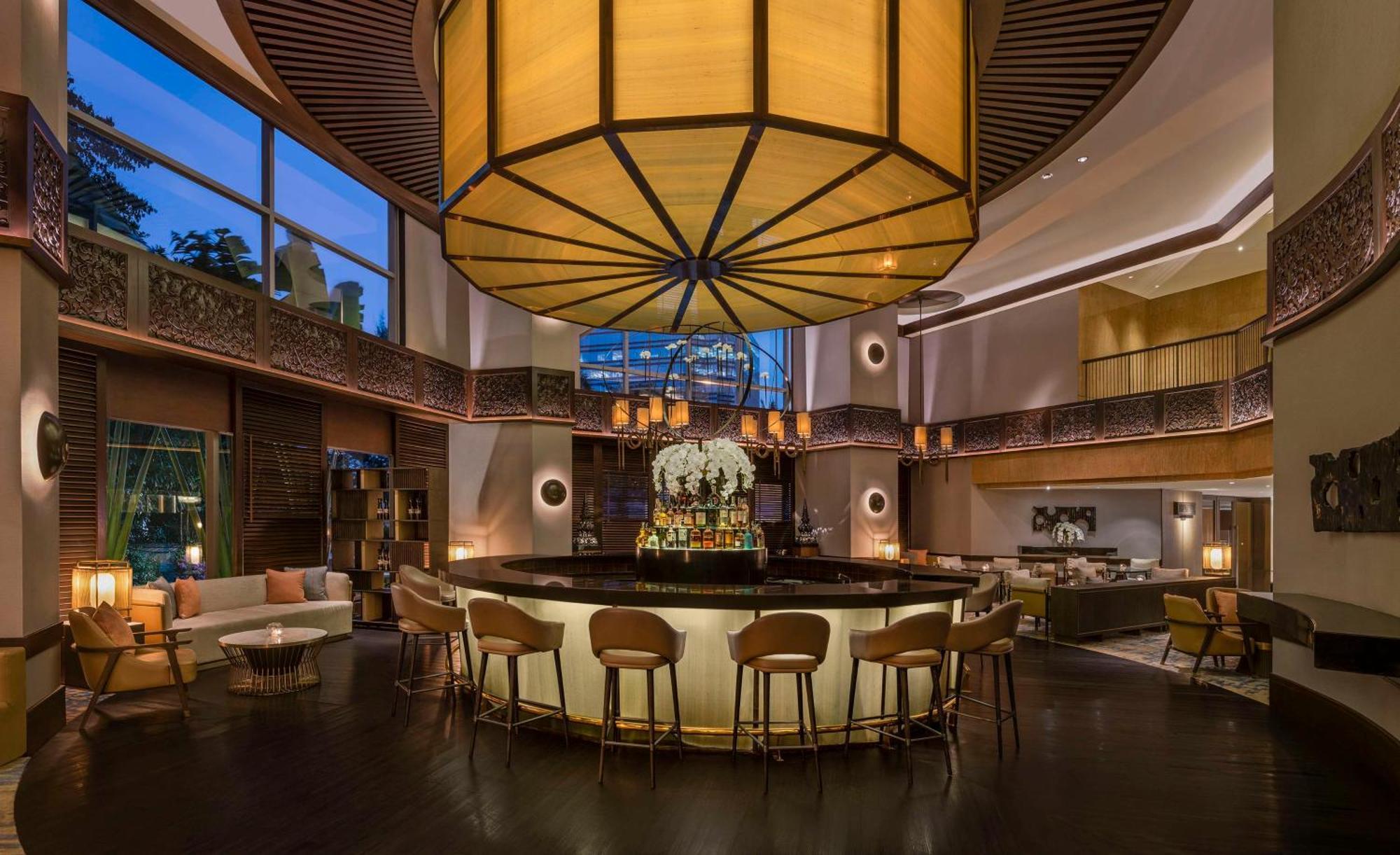 Conrad Bangkok Residences Luaran gambar