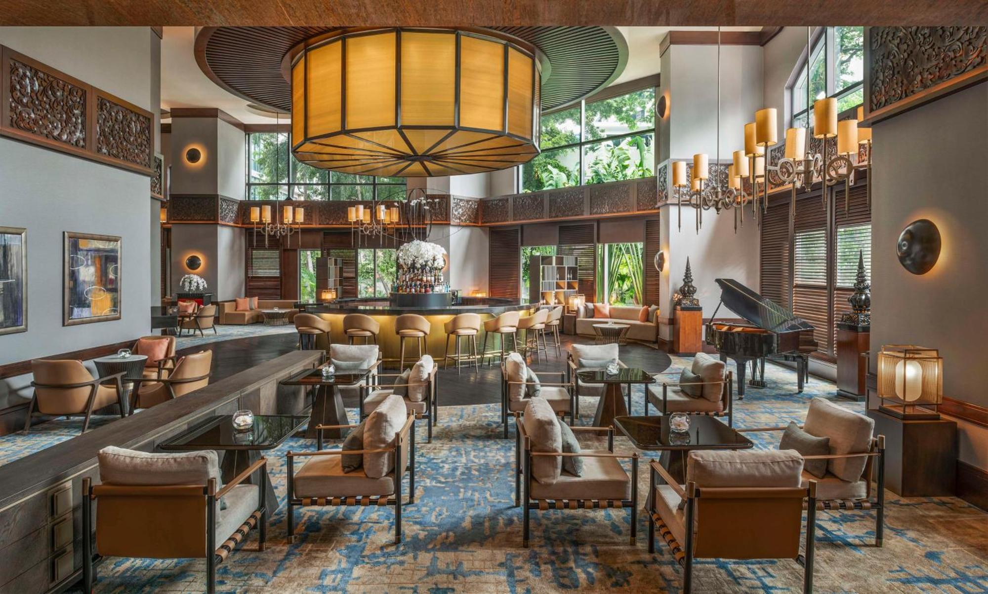 Conrad Bangkok Residences Luaran gambar