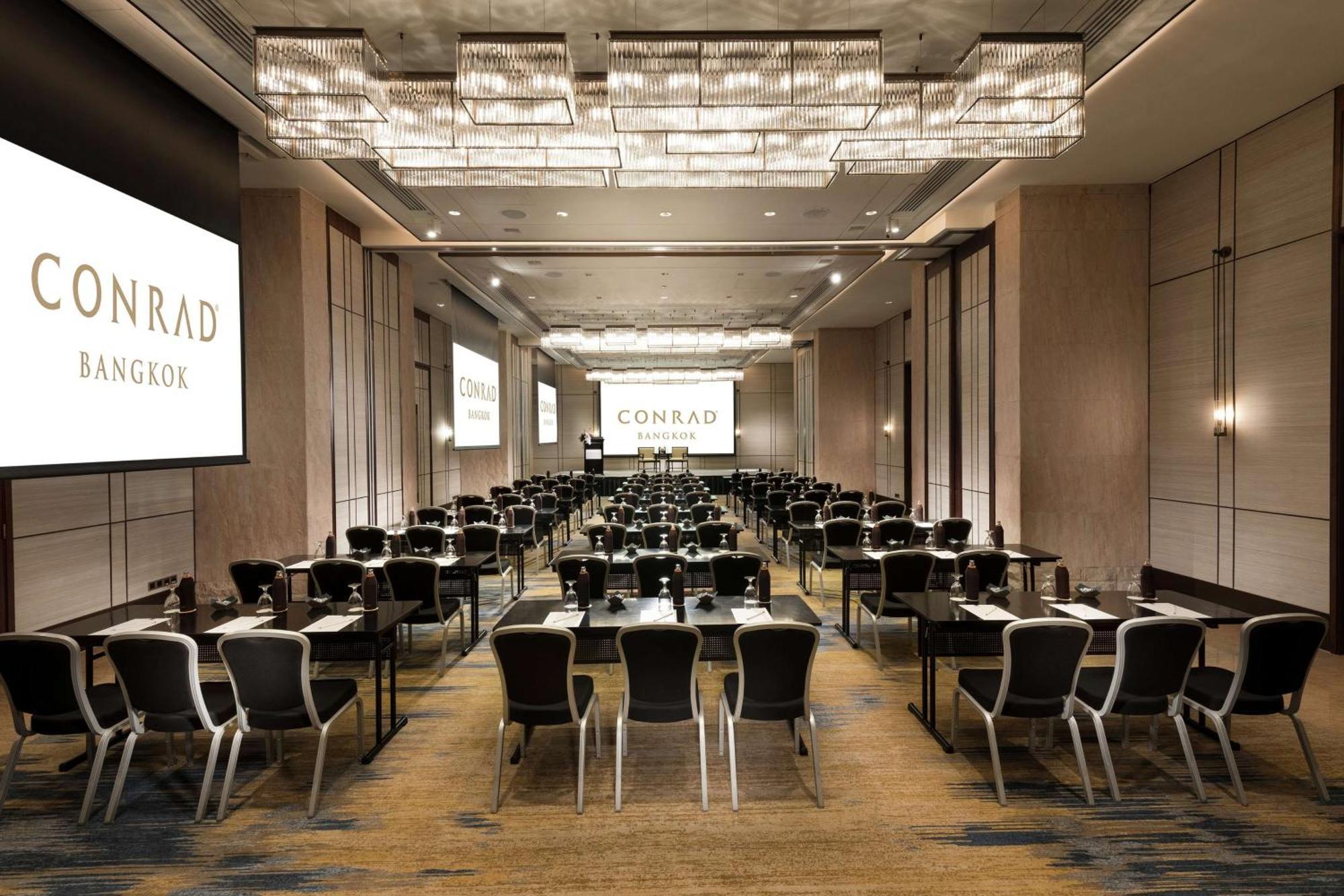 Conrad Bangkok Residences Luaran gambar