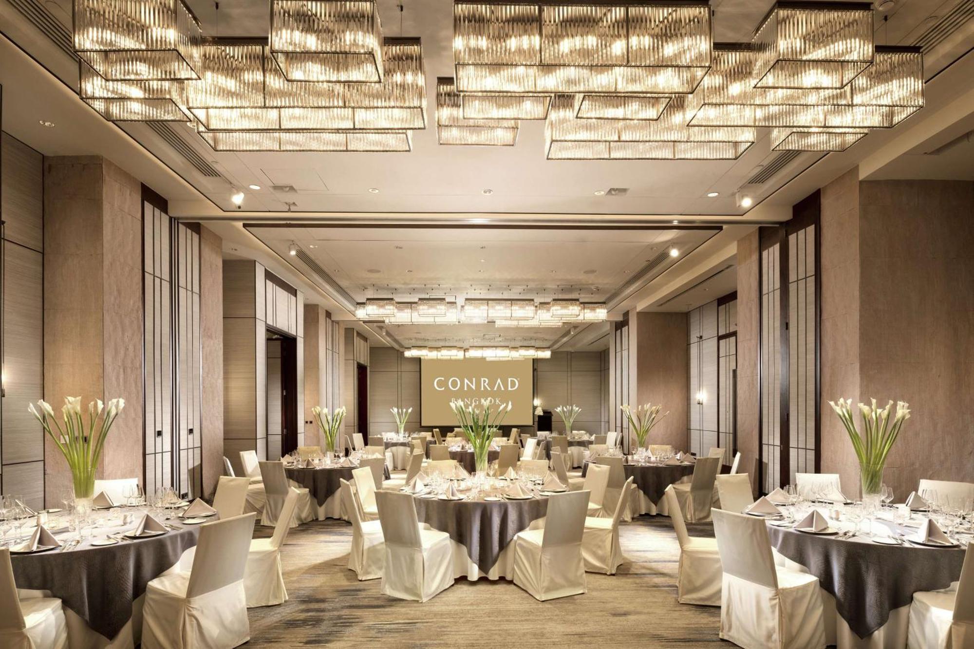 Conrad Bangkok Residences Luaran gambar