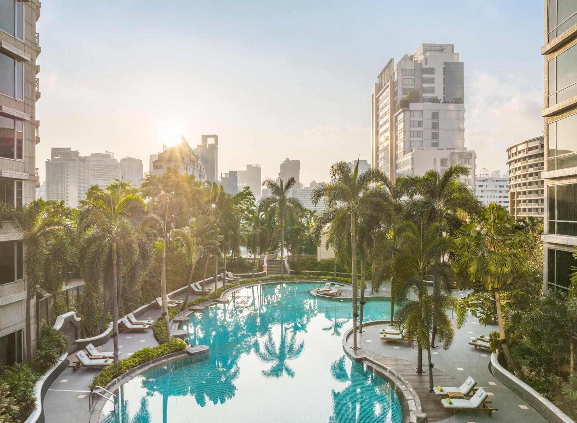 Conrad Bangkok Residences Luaran gambar