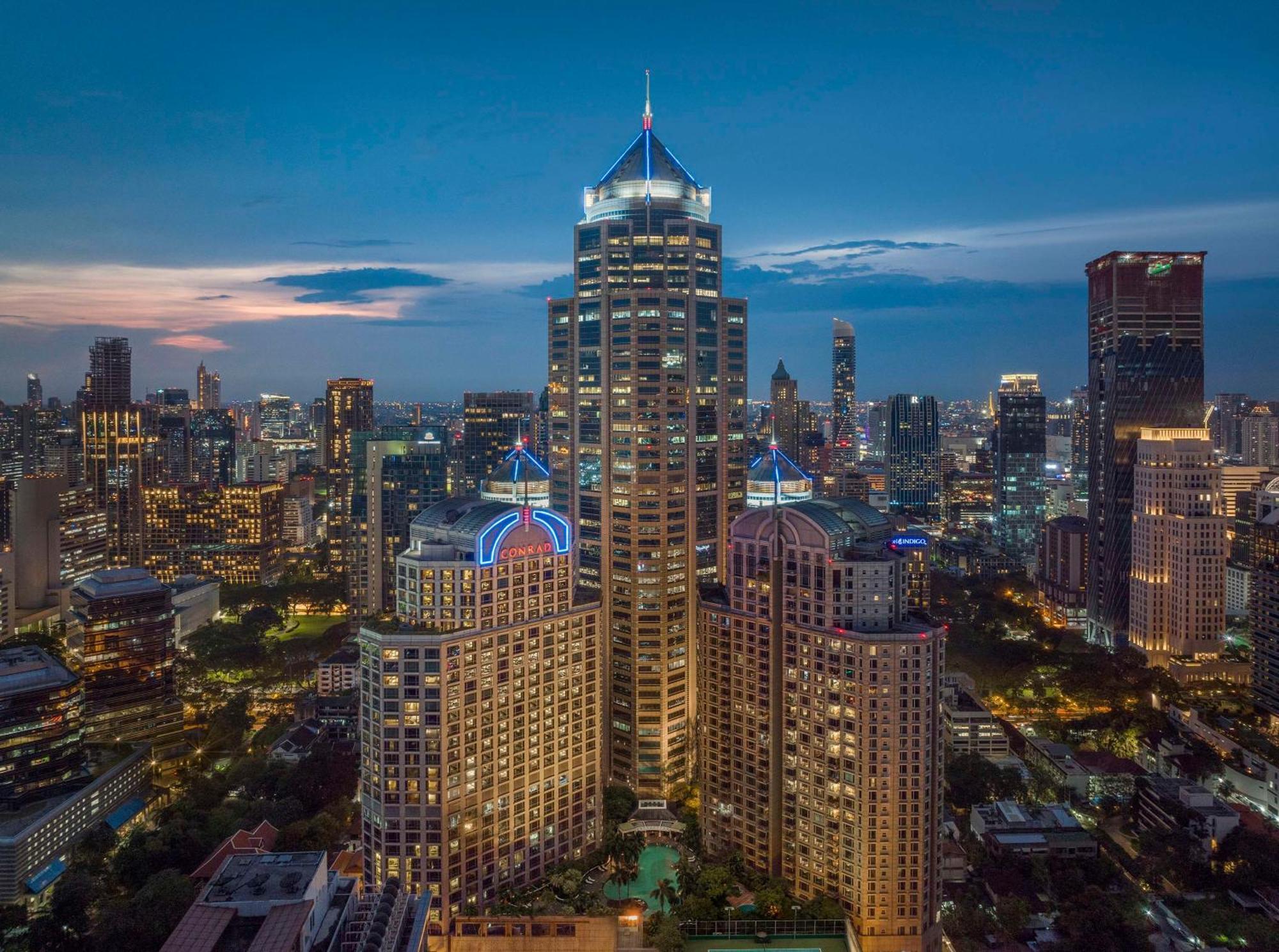 Conrad Bangkok Residences Luaran gambar