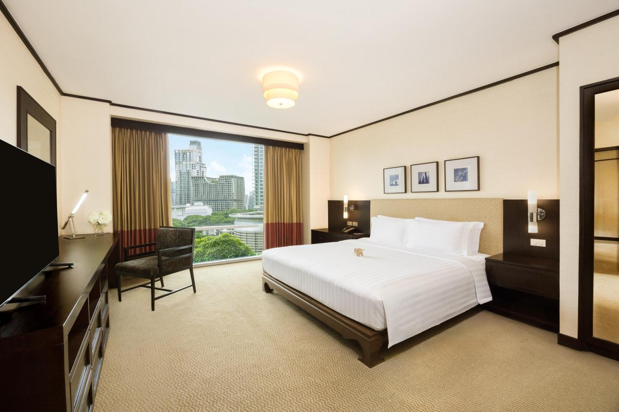 Conrad Bangkok Residences Luaran gambar