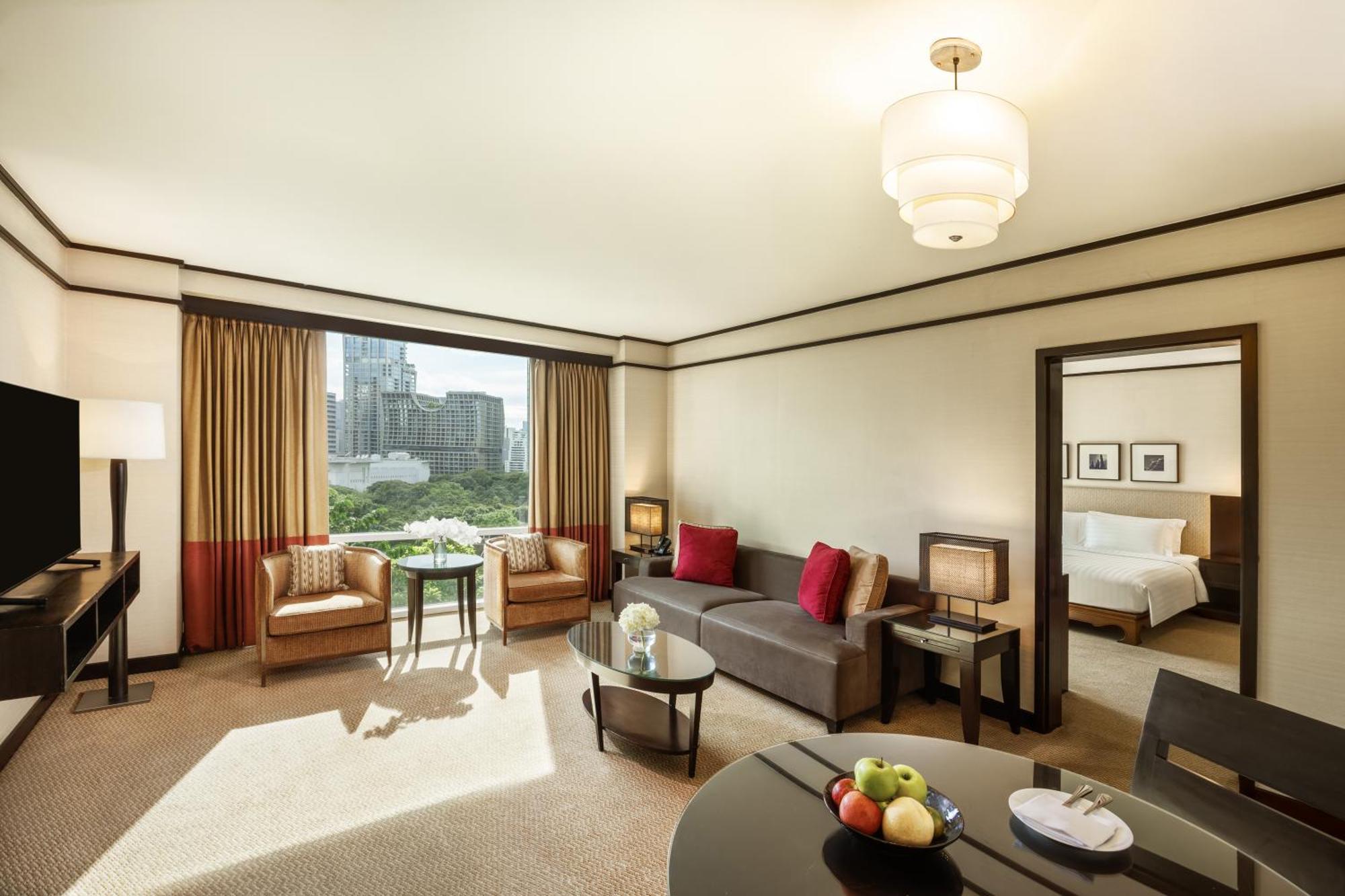 Conrad Bangkok Residences Luaran gambar