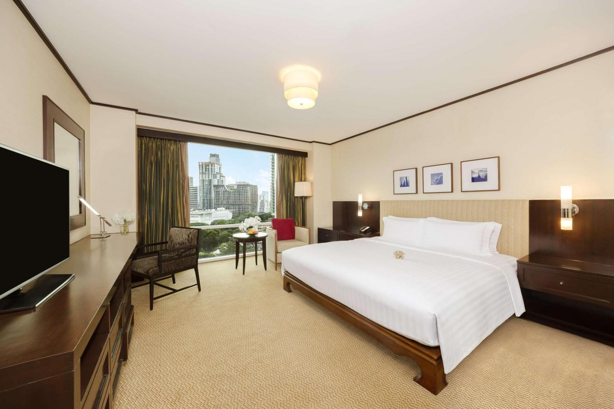 Conrad Bangkok Residences Luaran gambar