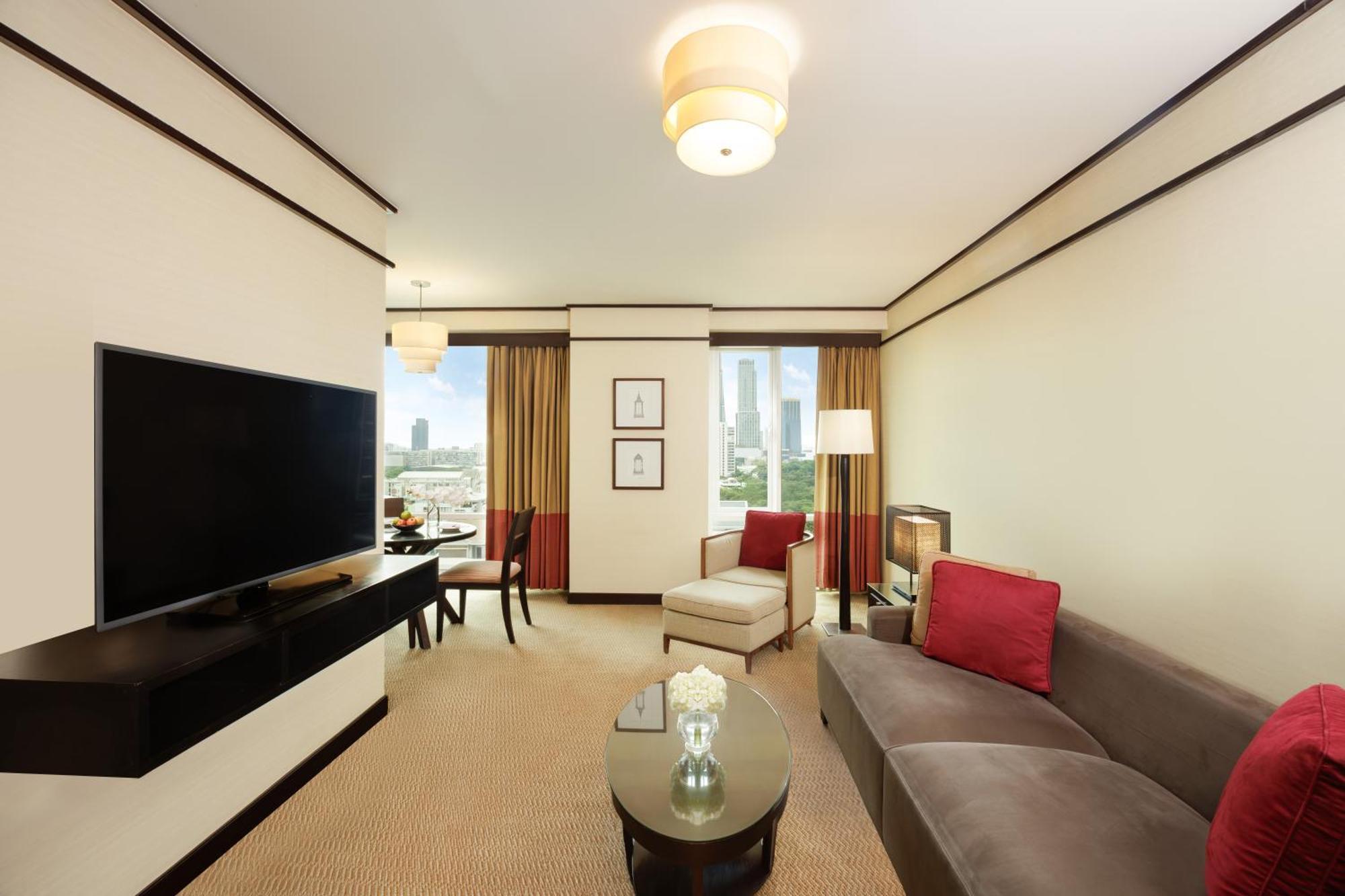 Conrad Bangkok Residences Luaran gambar