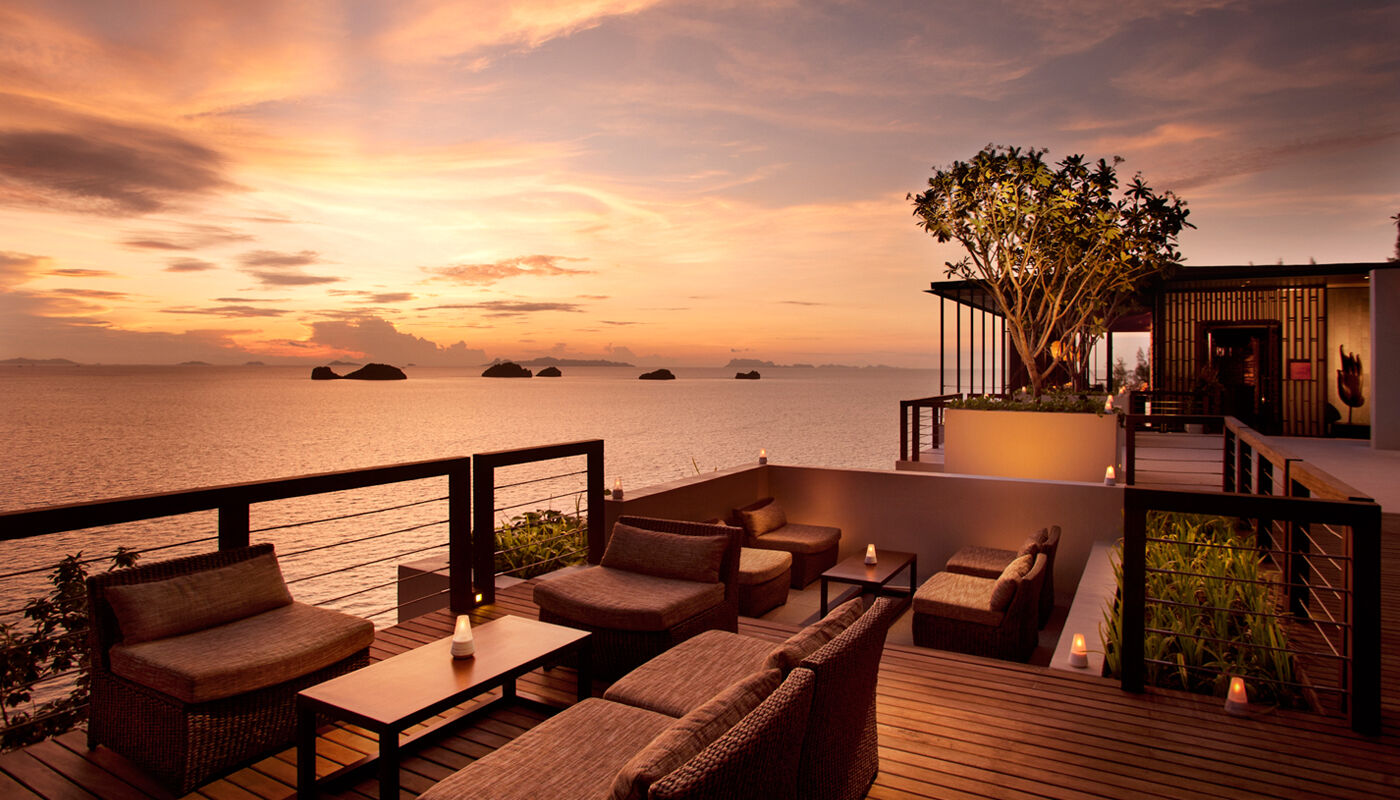 Conrad Bangkok Residences Luaran gambar