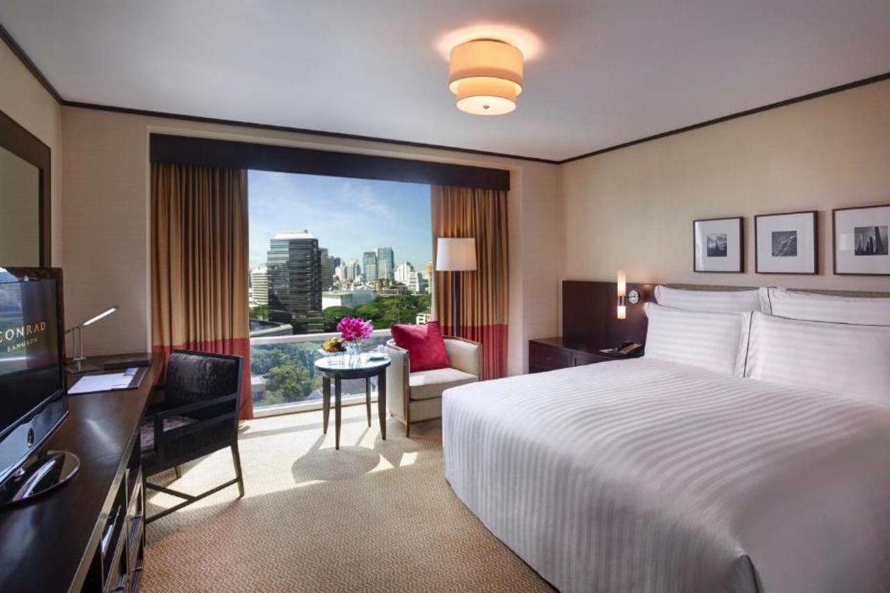 Conrad Bangkok Residences Luaran gambar